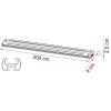 Artikelbild 3 des Artikels “Befestigungsschienen Heckgarage Garage-Bars “
