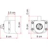 Product image 3 of the product “Innentürverriegelung Safe Door Guardian für Ford Transit Gen. 6 ”