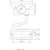 Product image 3 of the product “Klemmhalter für Rohr ø 48 mm ”