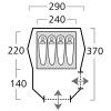 Artikelbild 3 des Artikels “Kuppelzelt Tessin 4.1 “