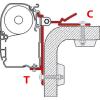 Product image 3 of the product “Markisenadapter C-Adapter ”