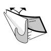 Product image 3 of the product “Regenrinne Drip Stop, weiß, 75 cm weiß | 75 cm”
