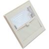 Product image 3 of the product “Dachhaube Modell 42K mit Fliegengitter und Verdunkelung, cremeweiß cremeweiß”