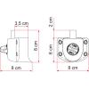 Artikelbild 3 des Artikels “Innentürverriegelung Safe Door Guardian für Ford Transit Gen. 6 “