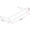 Product image 3 of the product “Spoiler 40 für Dachhauben ”