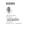 Product image 3 of the product “Sitzkissen selbstaufblasend ”