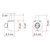 Product image 3 of the product “Innentürverriegelung Safe Door Guardian Universal ”
