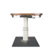 Product image 3 of the product “Einsäulen-Tischgestell mit Verschiebung und Verdrehung ”