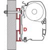 Product image 3 of the product “Markisenadapter D, 12 cm 12 cm”