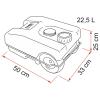 Artikelbild 3 des Artikels “Rolltank 23 W 22,5 l “