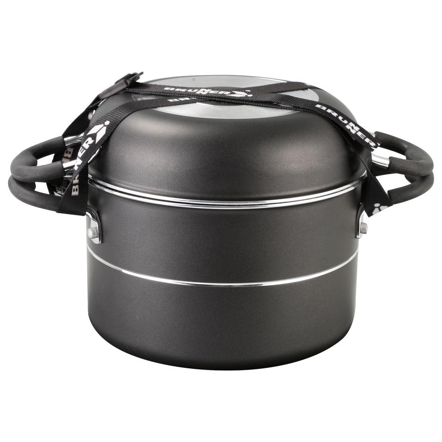 Artikelbild 3 des Artikels “MEPOBOX BLACK 16+9 Geschirr-Set LOOP + Kochtopfset PIRATE “