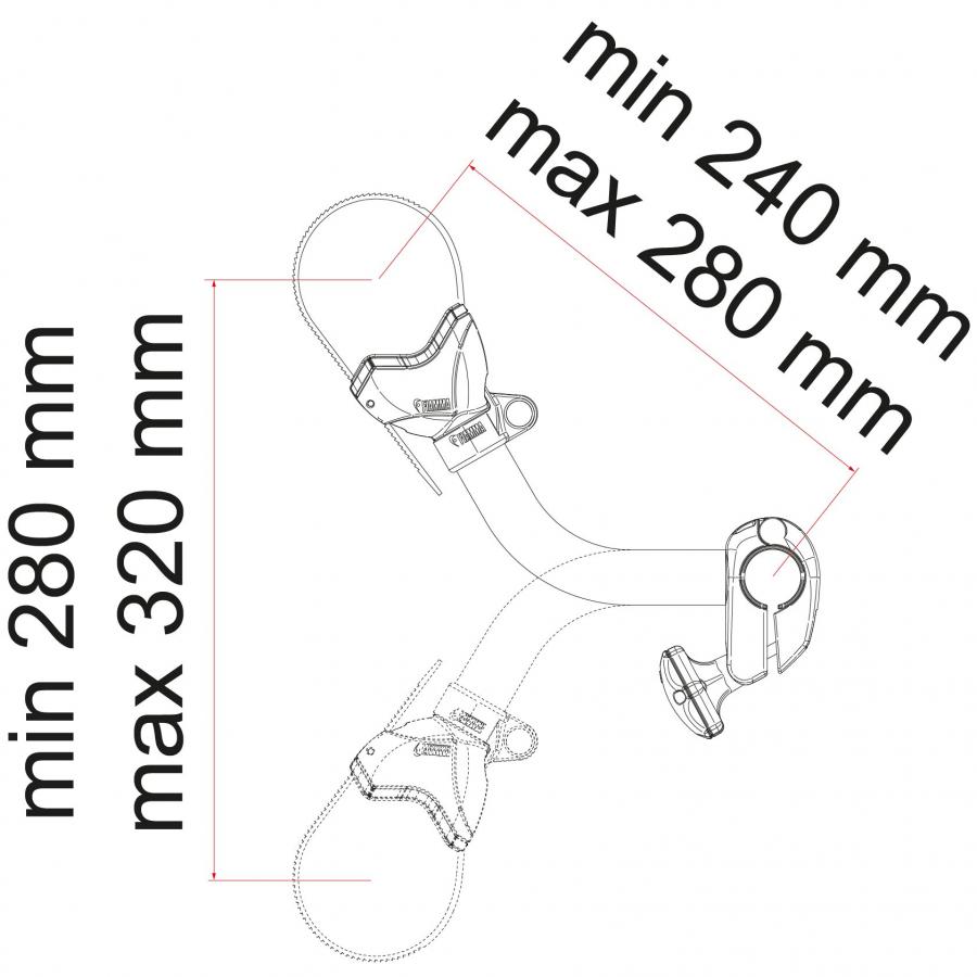 Artikelbild 3 des Artikels “Fahrradhalter Bike-Block Pro S, Pro S 2 Pro S 2“
