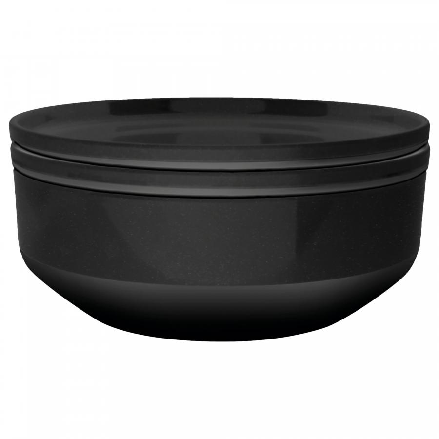 Product image 3 of the product “Geschirrset 6-in-1 Odette, schwarz schwarz”