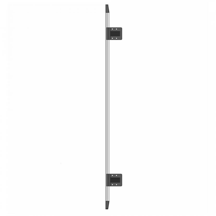 Product image 3 of the product “Wandanschlussschiene, 100 cm 100 cm”