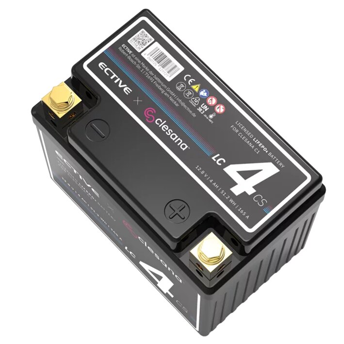 Product image 3 of the product “Lithium Batterie 4 Ah ECTIVE x Clesana LC4CS ”