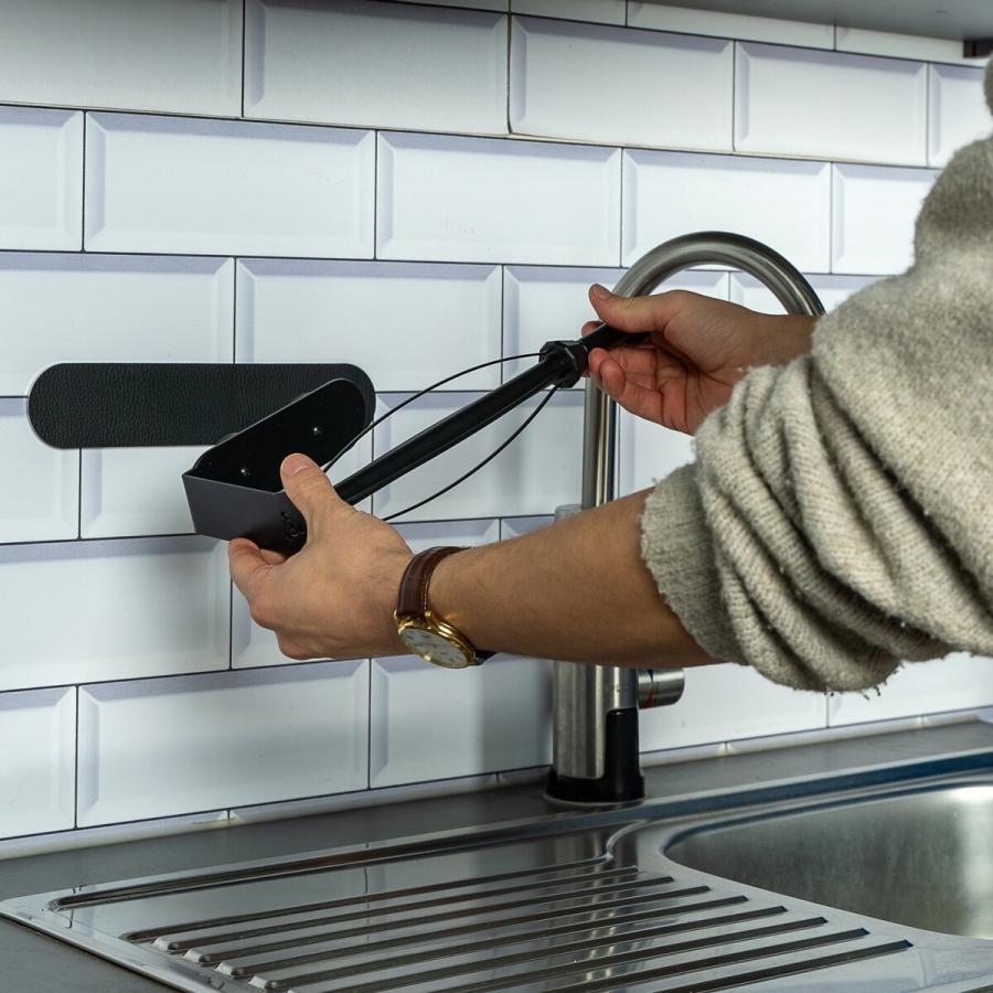Product image 3 of the product “Magnet-Küchenrollenhalter inkl. Metall-Leiste ”