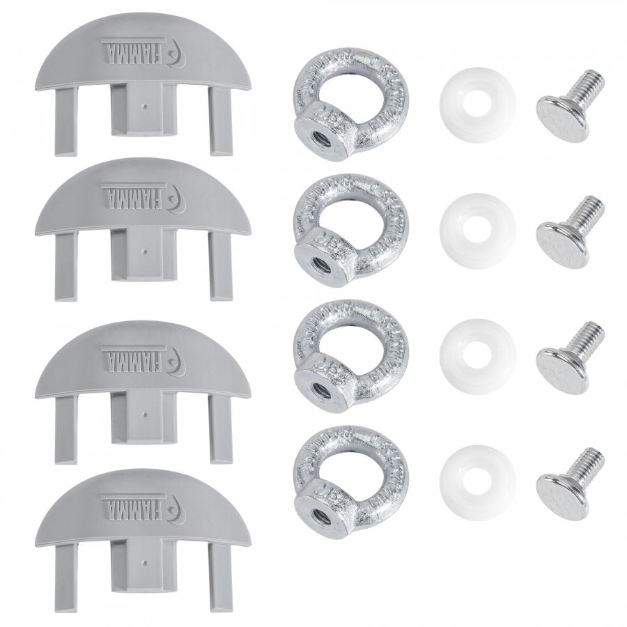 Product image 3 of the product “Multifunktionsleiste Garage-Bars Premium, 60 cm 60 cm”