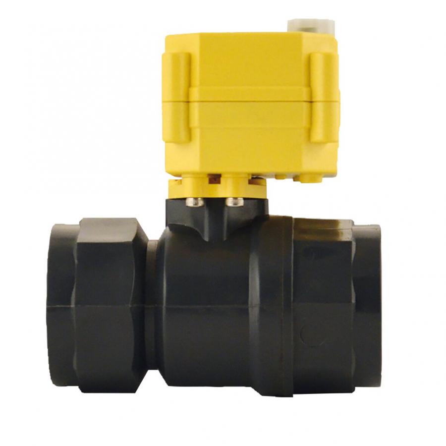Artikelbild 3 des Artikels “Kugelhahnventil – elektrisch – fernsteuerbar, ø 40 mm | Durchfluss: 530 mm² ø 40 mm | Durchfluss: 530 mm²“