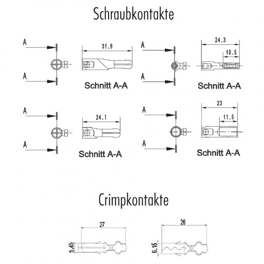Product image 3 of the product “Steckdose Multicon West ”