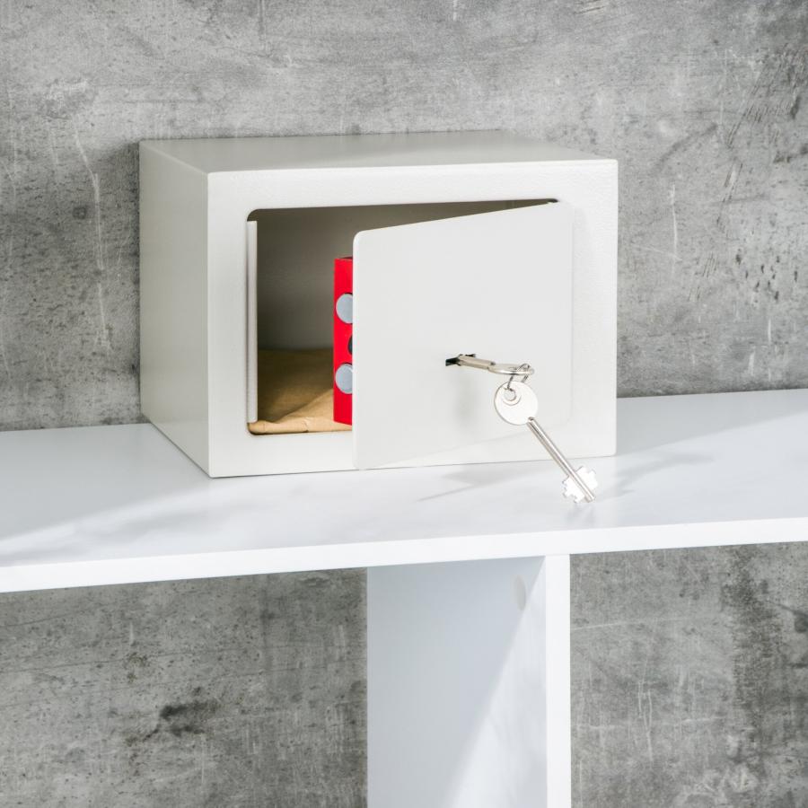 Product image 3 of the product “Tresor Mini mit Doppelbartschloss ”