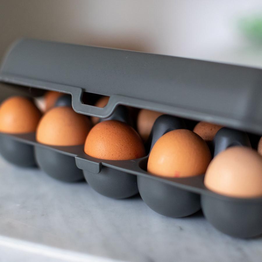 Product image 3 of the product “Eierbox EGGS TO GO, grau grau”