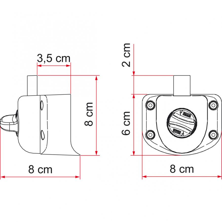 Product image 3 of the product “Innentürverriegelung Safe Door Guardian für Ford Transit Gen. 6 ”
