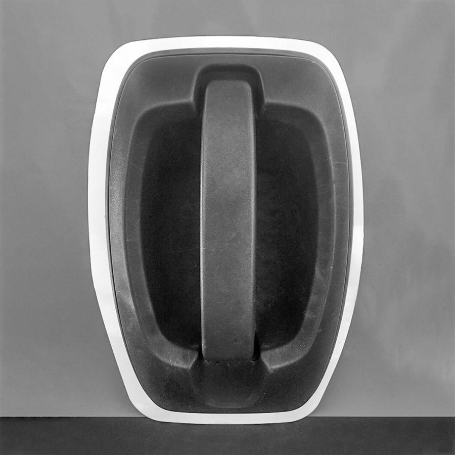 Product image 3 of the product “Stechschutzplatte Griffschale Eurochassis silber ”