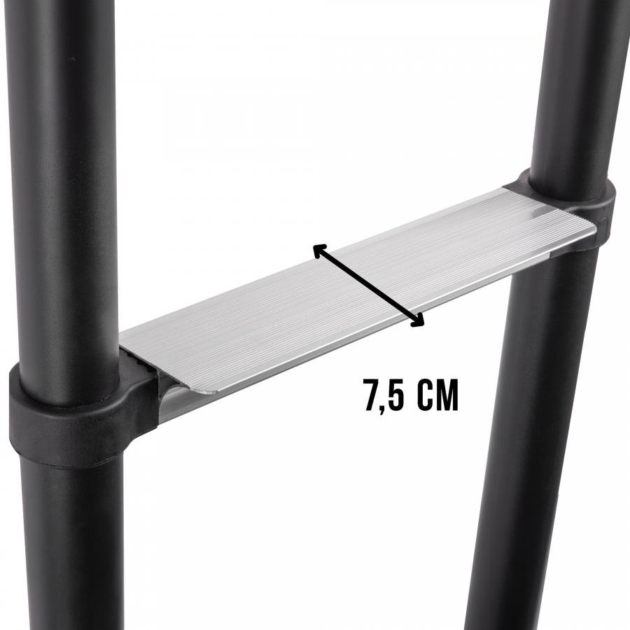 Product image 3 of the product “Teleskopleiter Laddy Alkoven Air, 7 Stufen, l: 210 cm ”