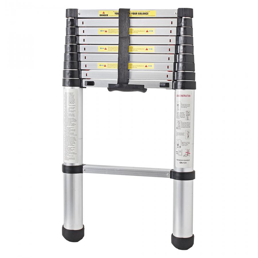 Artikelbild 3 des Artikels “Teleskopleiter Laddy Air, 10 Stufen, l: 293 cm “