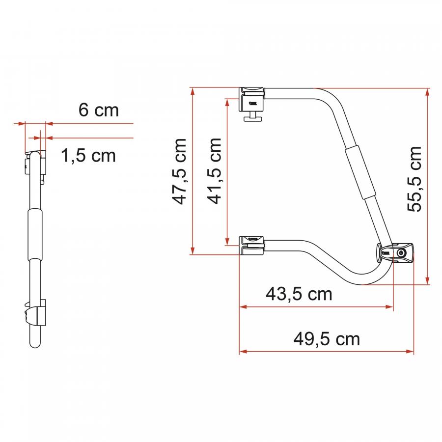 Product image 3 of the product “Security Bügel und Einstiegshilfe 46 Pro ”