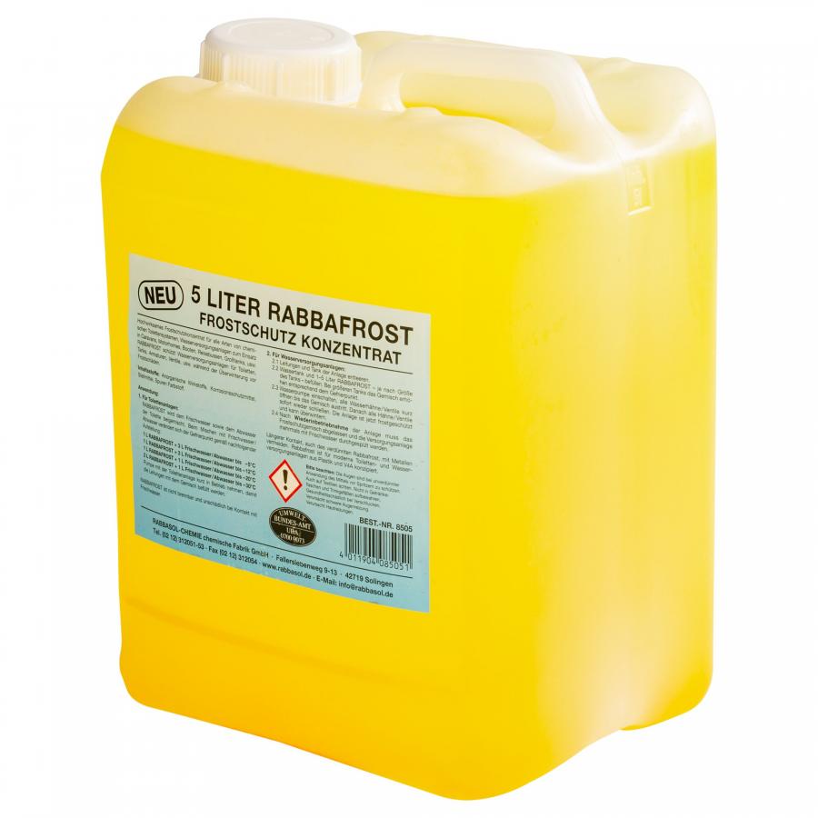 Artikelbild 3 des Artikels “Frostschutzmittel Rabbafrost 5 Liter “