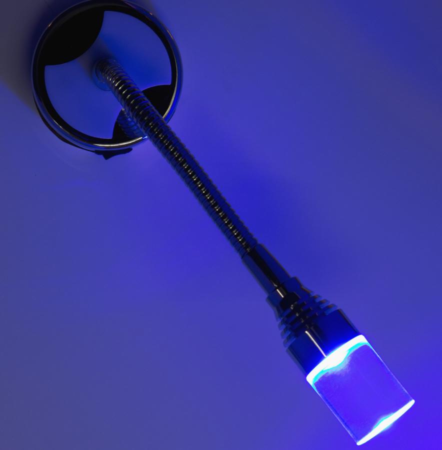 Product image 3 of the product “Leseleuchte Dimatec Flexi 2 mit Nachtlicht ”