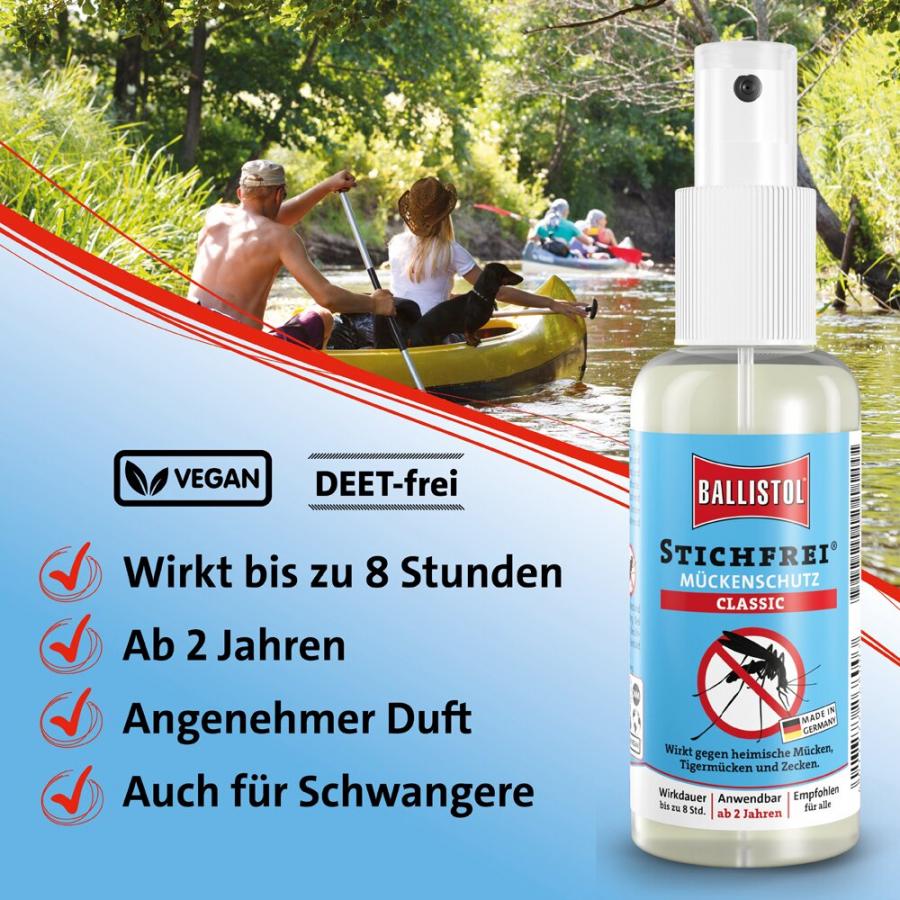 Product image 3 of the product “Stichfrei Mückenschutz ”