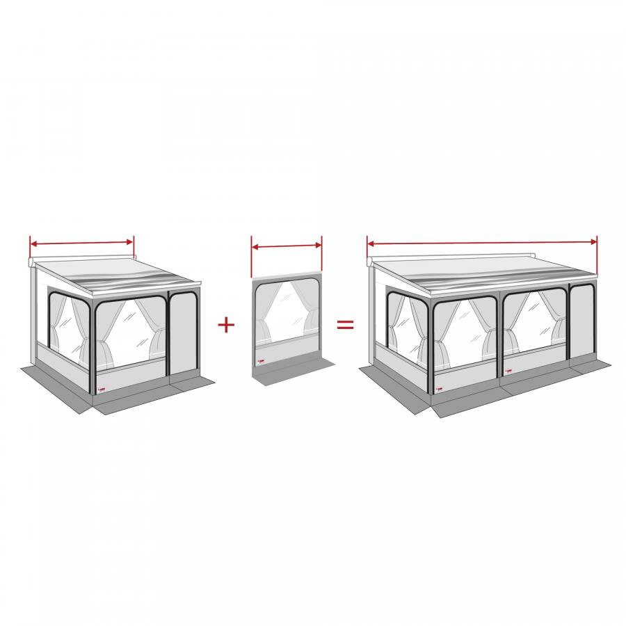 Artikelbild 3 des Artikels “Privacy Room Light Frontpanele – Frontwanderweiterung, 50 cm 50 cm“