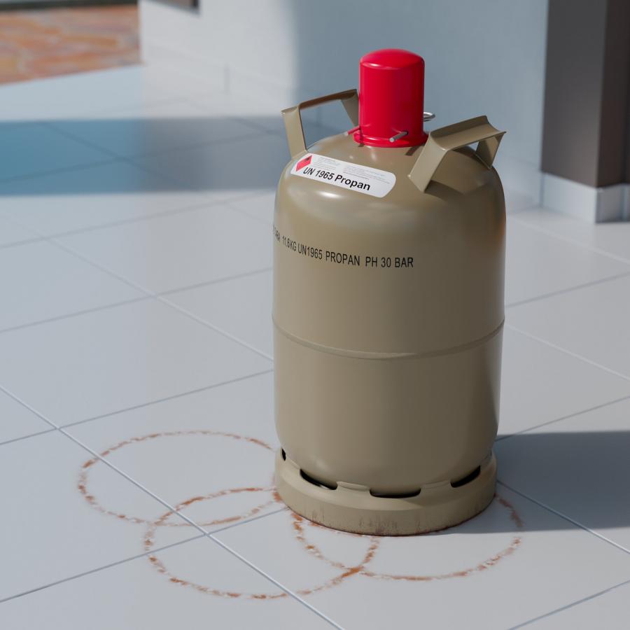 Artikelbild 3 des Artikels “Schutzring Ringman für 11 kg Gasflasche “