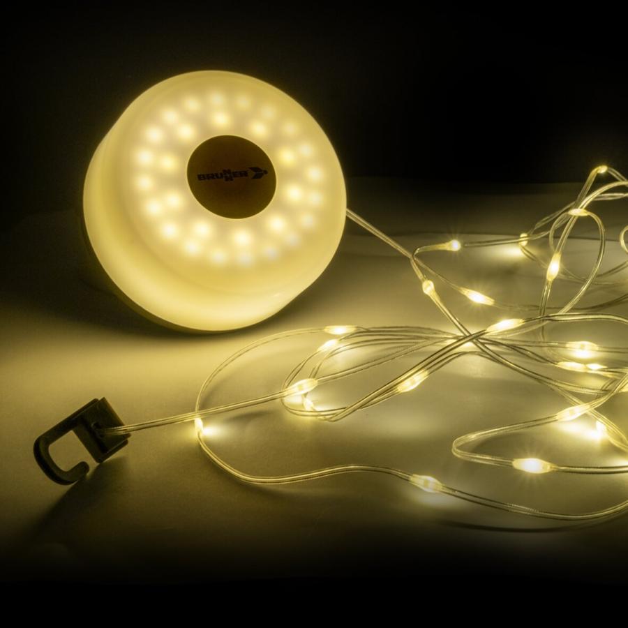 Product image 3 of the product “Lichterkette Starway LED-Akku-Campinglampe, 8 m  ”