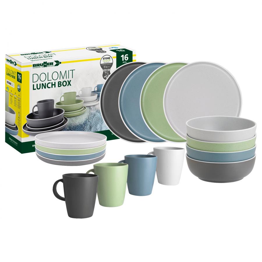Artikelbild 3 des Artikels “Geschirrset Lunch Box Dolomit “