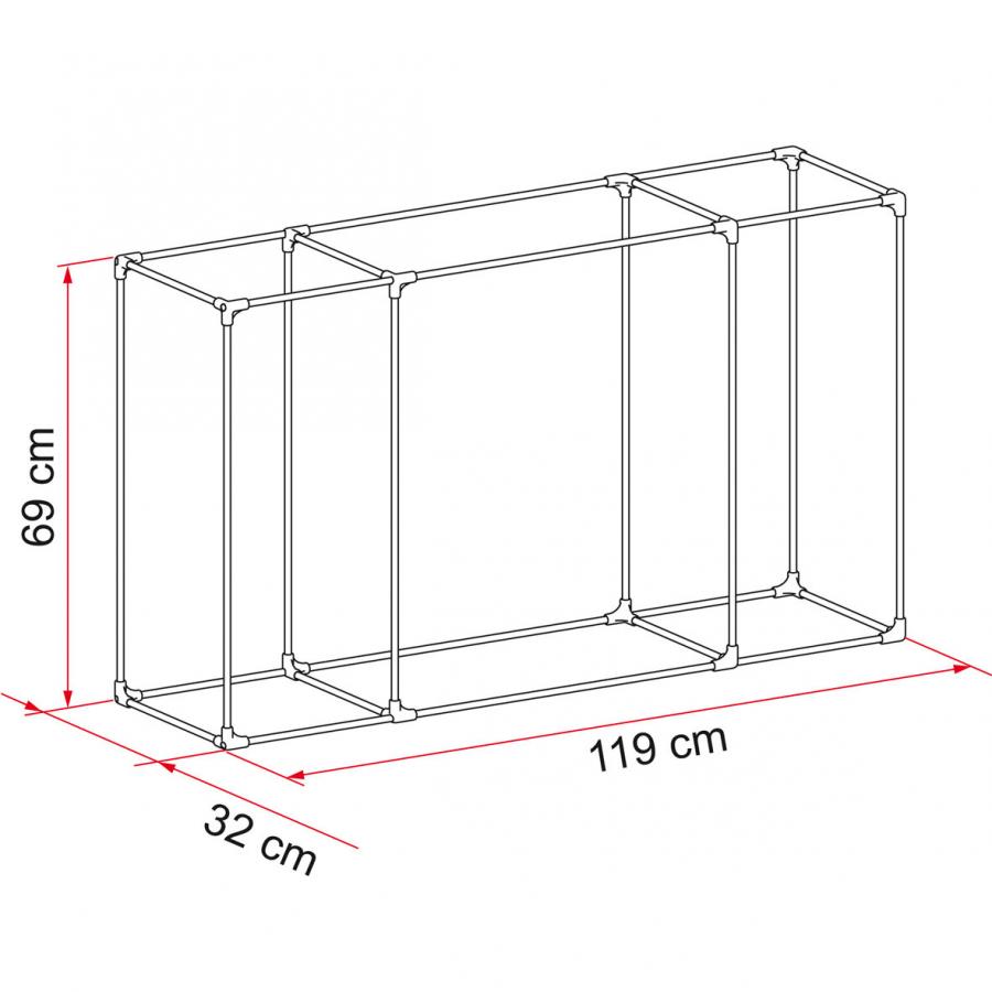 Artikelbild 3 des Artikels “Kit Frame Cargo Back “