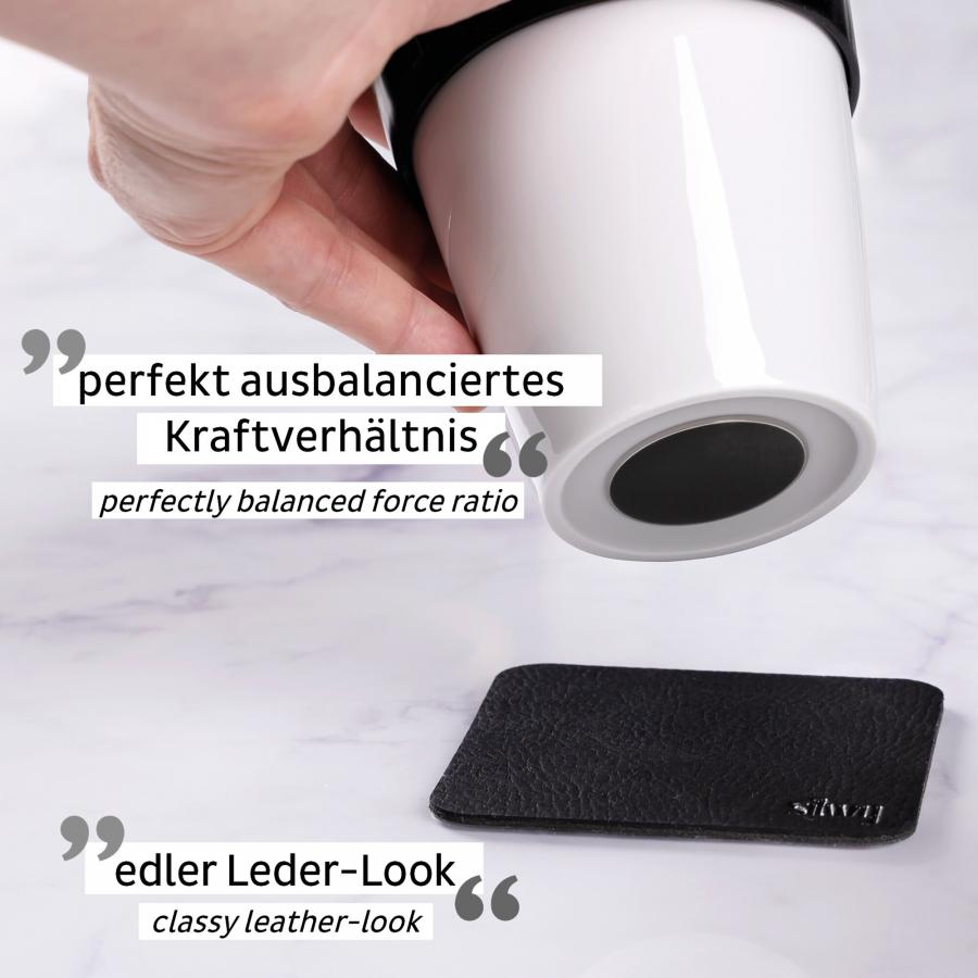 Product image 3 of the product “Porzellan-Kaffeebecher TO-GO-CUP ”