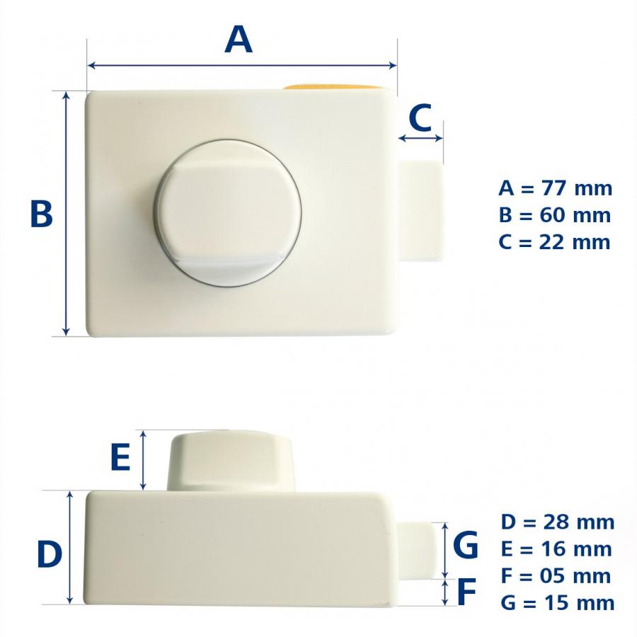 Artikelbild 3 des Artikels “HEOSafe® Zusatzschloss Universal, 1 1“