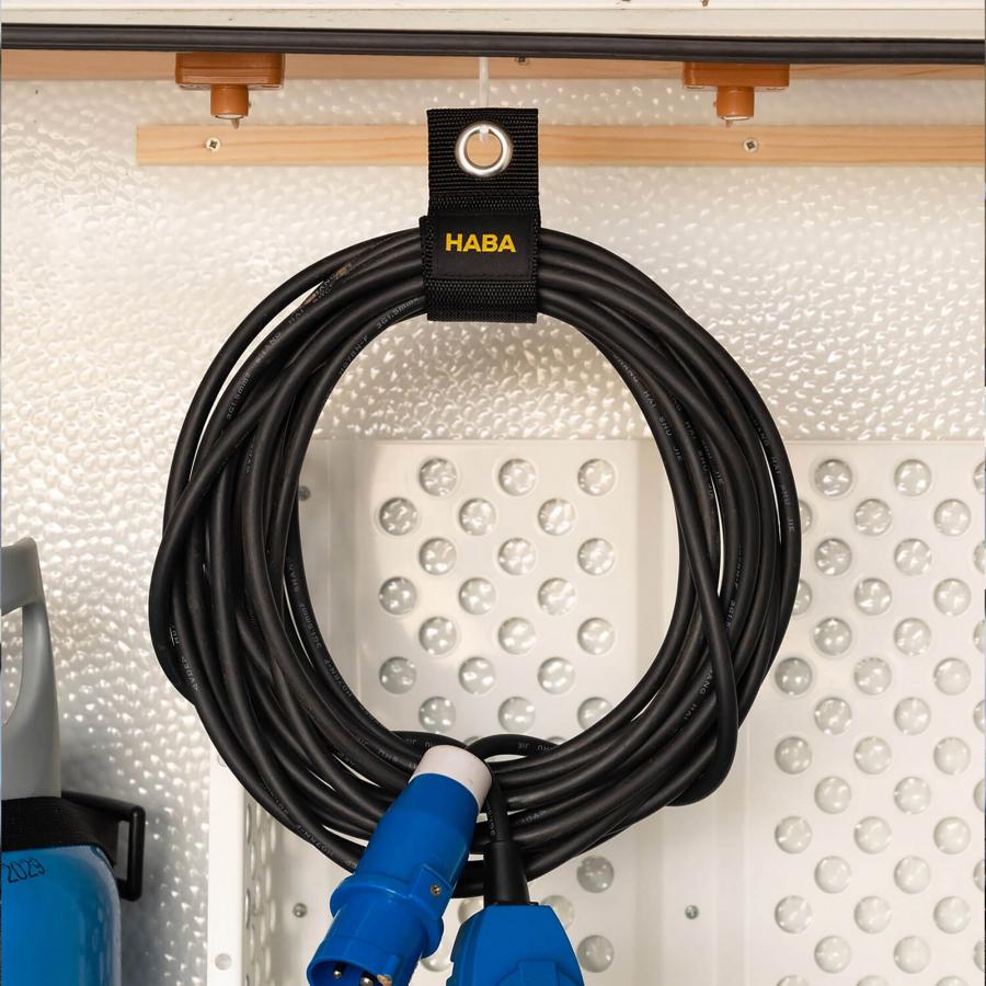 Product image 3 of the product “FlexiCord Loop Kabelband mit Ringöse ”