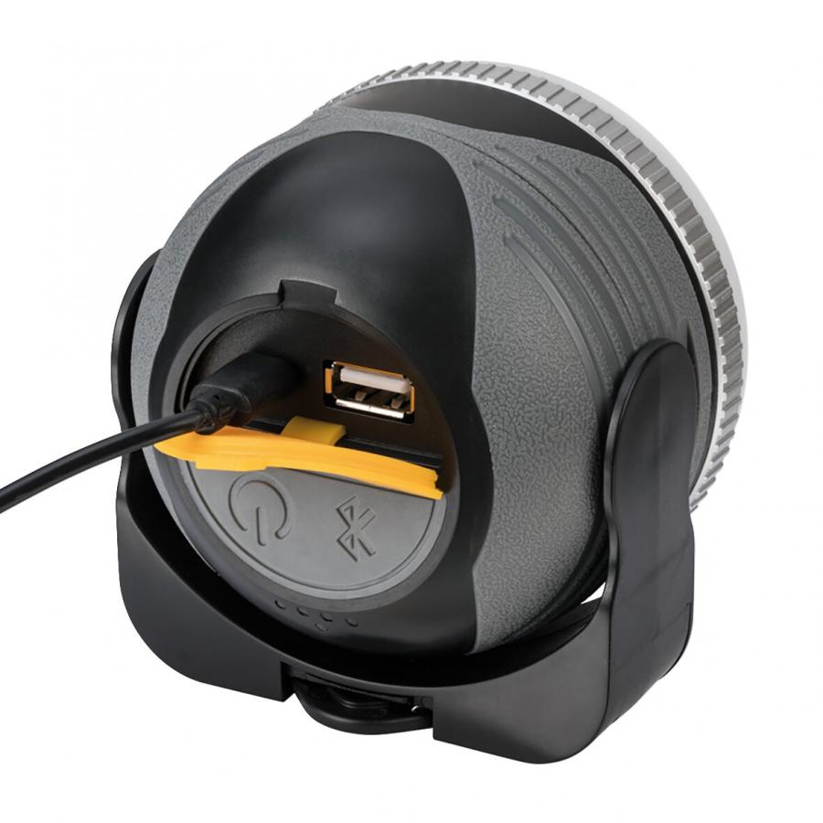 Artikelbild 3 des Artikels “Campingleuchte OLI 310 AB, 350 lm mit Bluetooth Lautsprecher, IP44 “