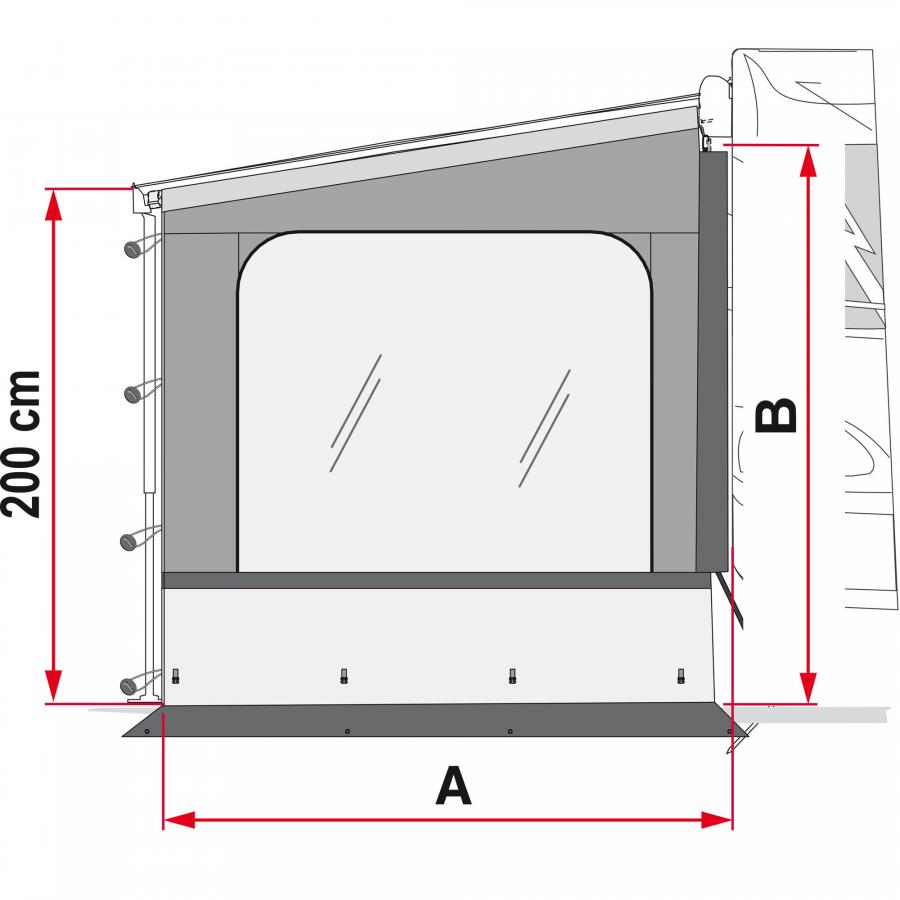 Artikelbild 3 des Artikels “Seitenwand Side W Pro F80L XL “