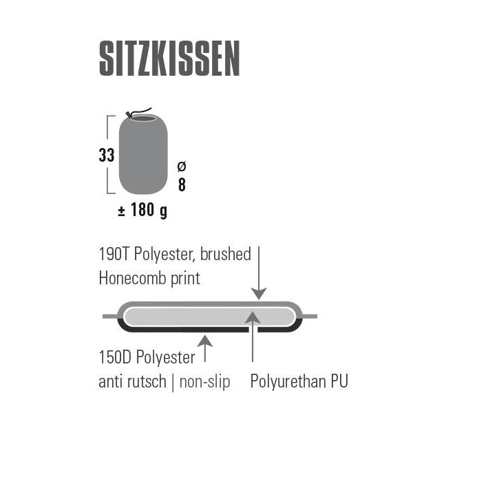 Product image 3 of the product “Sitzkissen selbstaufblasend ”