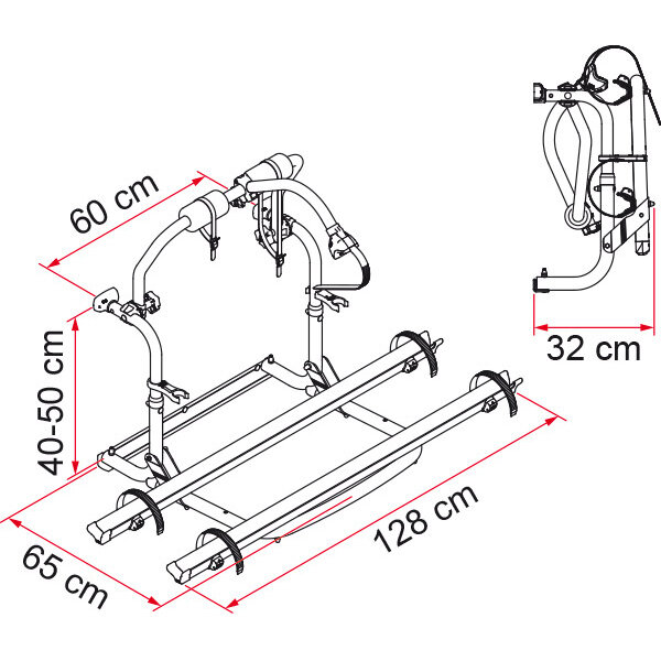 Artikelbild 3 des Artikels “Fahrradträger Carry-Bike CL “