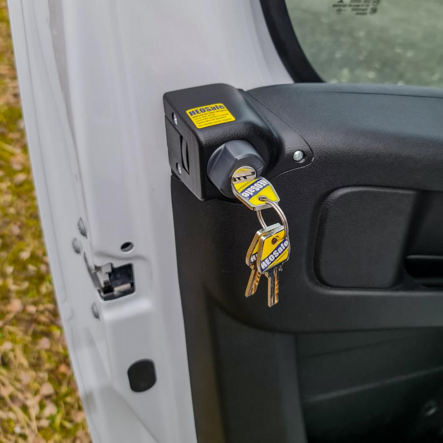 Product image 3 of the product “Diebstahlschutzschlösser für Fahrerhaustüren Fiat Ducato X290 ”