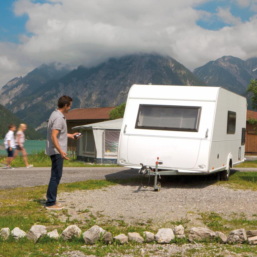 Product image 3 of the product “Rangierantrieb AL-KO Mammut Einachser M20 ”