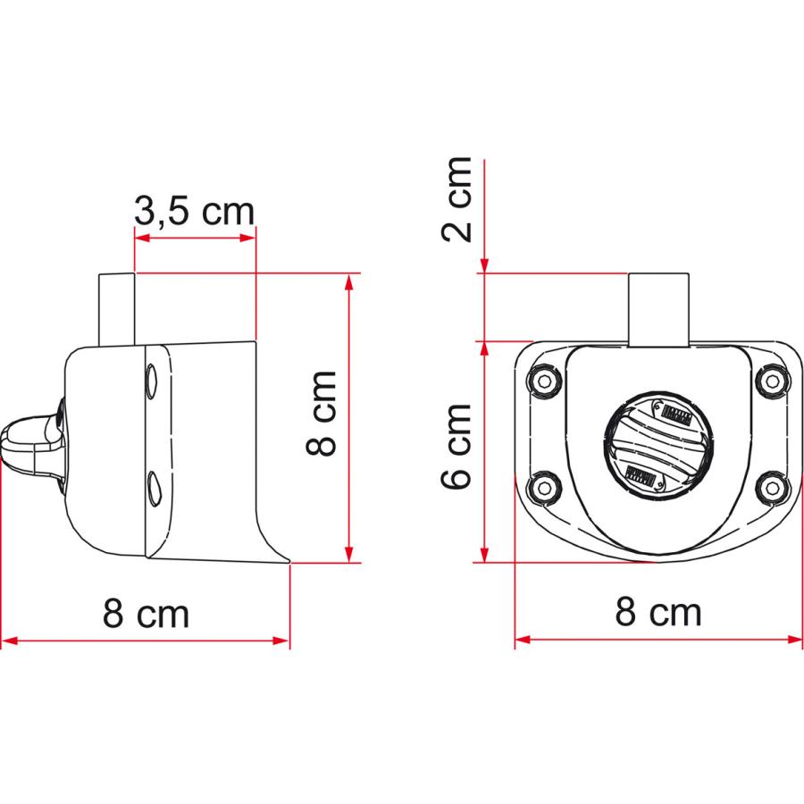 Artikelbild 3 des Artikels “Innentürverriegelung Safe Door Guardian für Ford Transit Gen. 6 “
