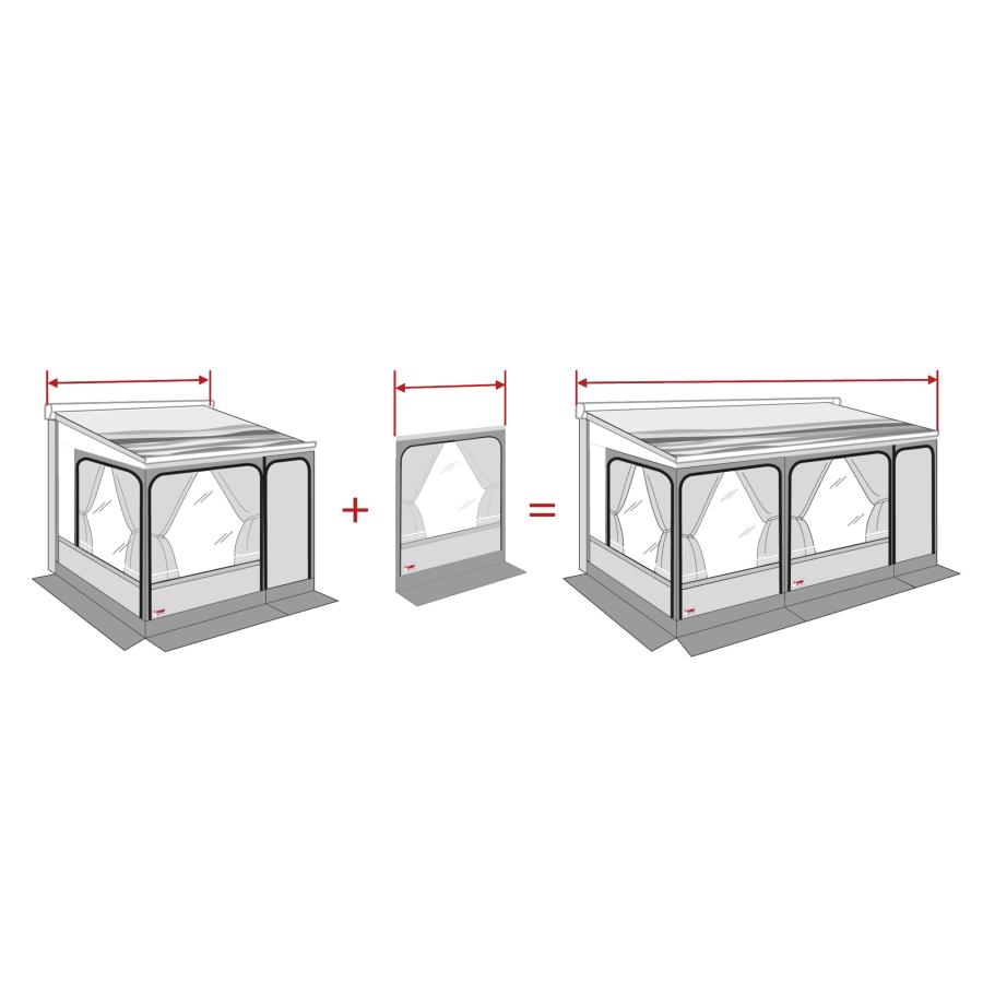 Artikelbild 3 des Artikels “Privacy Room Frontpanele 130 – Frontwanderweiterung “