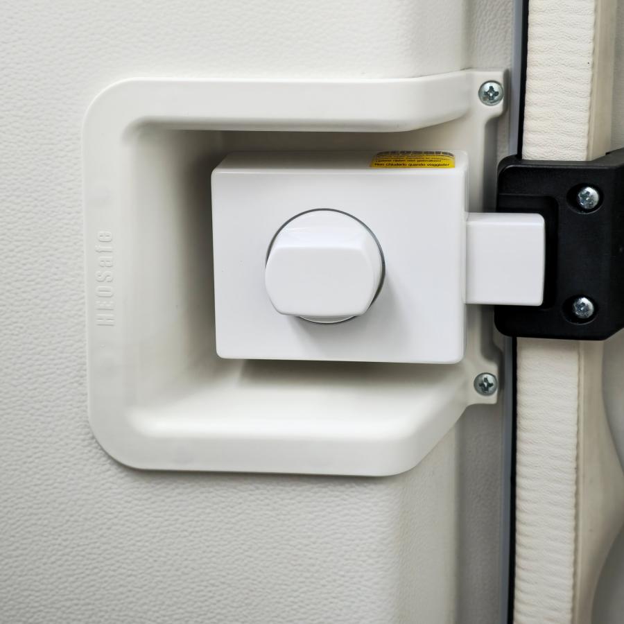 Product image 3 of the product “HEOSafe® Adapter Carado/Sunlight für Zusatzschloss 1958 ”